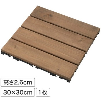 敷くだけデッキ 天然木 タカショー