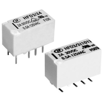 Hongfa Europe GMBH リレー 5V dc， 2c接点 4 A 基板実装 Hongfa(ホンファ)