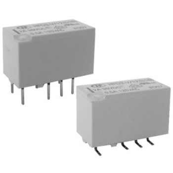 Hongfa Europe GMBH リレー 5V dc， 2c接点 4 A 基板実装 Hongfa(ホンファ)