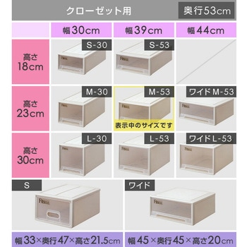 フィッツケース 2個セット 天馬