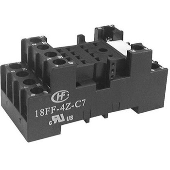 Hongfa Europe GMBH リレーソケット DIN Rail Hongfa(ホンファ)