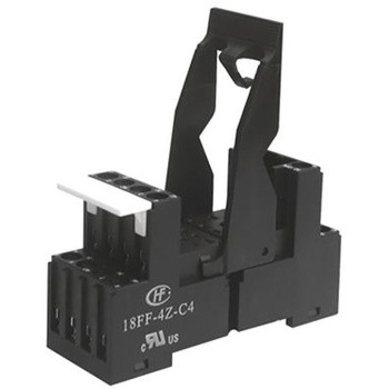 Hongfa Europe GMBH リレーソケット DIN Rail Hongfa(ホンファ)