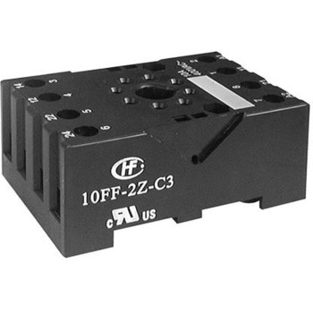 Hongfa Europe GMBH リレーソケット DIN Rail Hongfa(ホンファ)