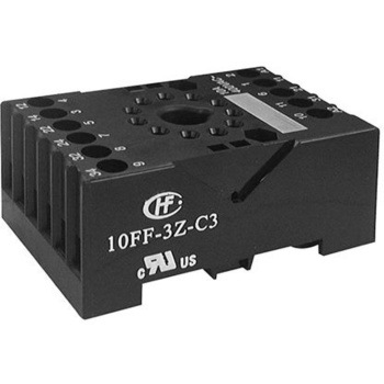 Hongfa Europe GMBH リレーソケット DIN Rail Hongfa(ホンファ)