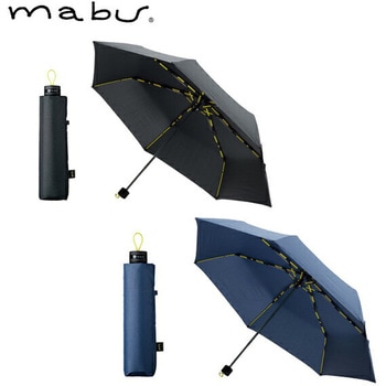 高強度折りたたみ傘ストレングスミニEVO 7本骨傘 60cm mabu(マブ)