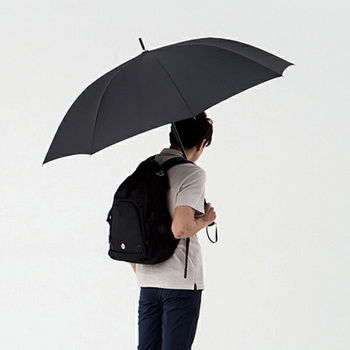 超軽量EXラージマルチ長傘hane 8本骨傘 75cm mabu(マブ)