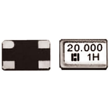 Hosonic 水晶振動子， 表面実装， 4-pin， SMD 基本波 Hosonic