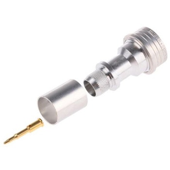 Huber & Suhner 11_QN-50-7-1/133_NE QNコネクタ HUBER & SUHNER