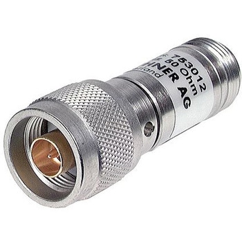 Huber & Suhner RFアッテネータ， 12.4GHz， N プラグ to N ソケット HUBER & SUHNER