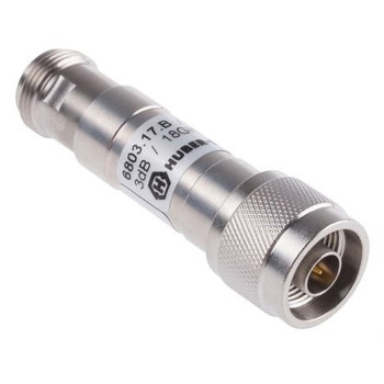 Huber & Suhner RFアッテネータ， 18GHz， N プラグ to N ソケット HUBER & SUHNER