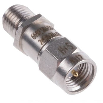 Huber & Suhner RFアッテネータ， DC to 6GHz， SMAプラグーソケット HUBER & SUHNER
