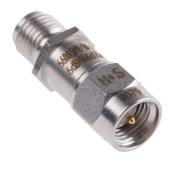 6606_SMA-50-2/199_NE Huber & Suhner RF�A�b�e�l�[�^�C DC to 6GHz�C SMA�v���O�[�\�P�b�g HUBER & SUHNER �C���s�[�_���X50�� 48313564