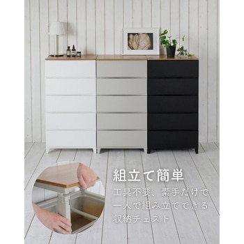 収納チェスト ルームス  天板付き サンカ