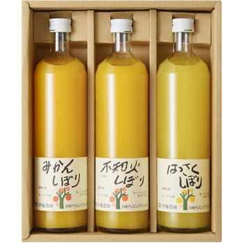 100%ピュアジュース750ml×3本ギフトセット 伊藤農園
