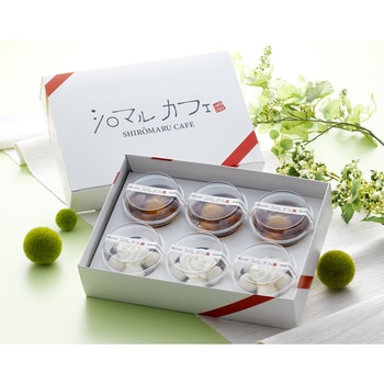 北海道「シロマルカフェ」 白玉スイーツセット アイエスワイ