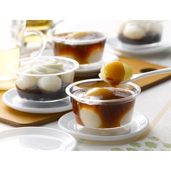 北海道「シロマルカフェ」 白玉スイーツセット アイエスワイ
