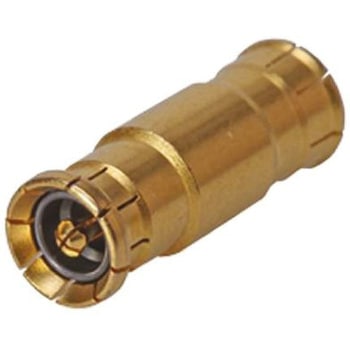 Huber & Suhner 同軸 変換アダプタ ストレート MBX プラグ - MBX - プラグ HUBER & SUHNER