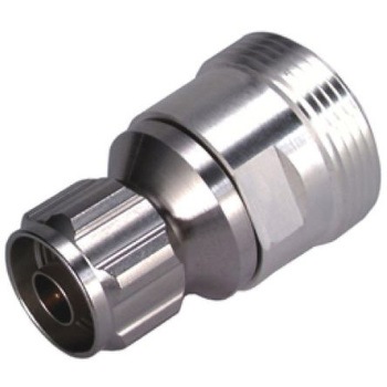Huber & Suhner 同軸 変換アダプタ ストレート N型 プラグ 7/16 - ジャック HUBER & SUHNER