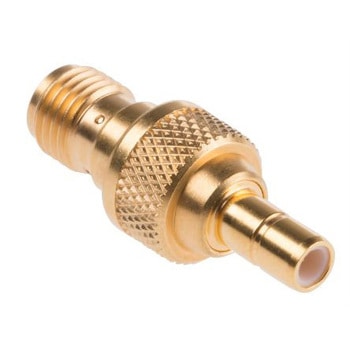 Huber & Suhner 同軸 変換アダプタ ストレート SMA ジャック - SMB - ジャック HUBER & SUHNER