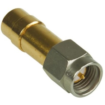 Huber & Suhner 同軸 変換アダプタ ストレート SMA プラグ - MBX - ジャック HUBER & SUHNER
