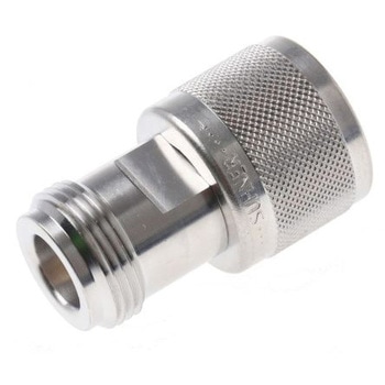Huber & Suhner 同軸 変換アダプタ ストレート TNC プラグ - N型 - ジャック HUBER & SUHNER