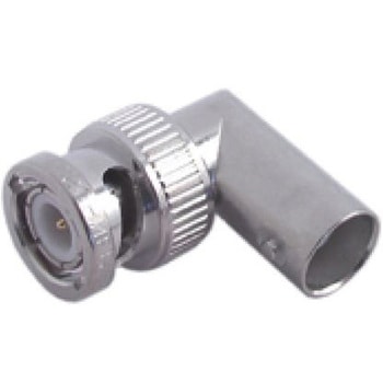 Huber & Suhner 同軸 変換アダプタ ライトアングル BNC プラグ - BNC - ジャック HUBER & SUHNER
