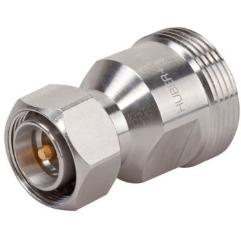 Huber & Suhner 同軸アダプタ ストレート 4.3-10 プラグ 7/16 ジャック Sucoplate HUBER & SUHNER