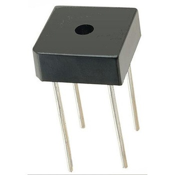 HY Electronic Corp 整流用 ブリッジダイオード， 4-Pin BR-8 HY Electronic Corp