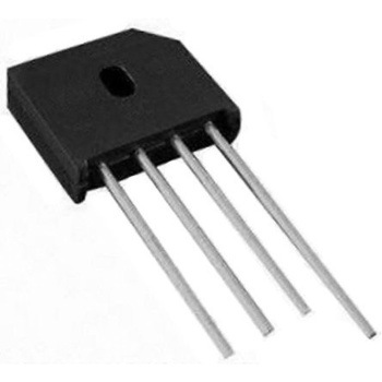 HY Electronic Corp 整流用 ブリッジダイオード， 4-Pin KBU HY Electronic Corp