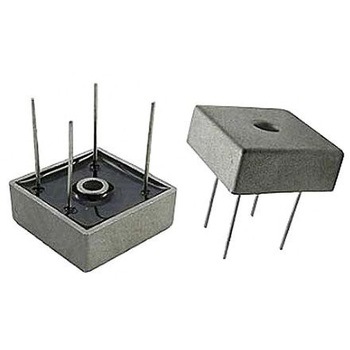 HY Electronic Corp 整流用 ブリッジダイオード， 4-Pin KBPC W HY Electronic Corp