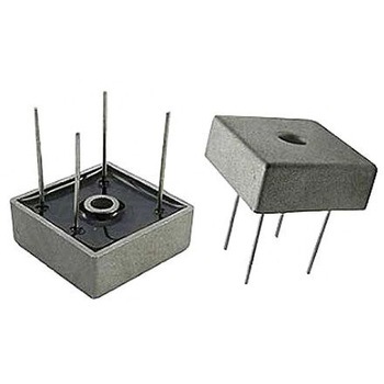 HY Electronic Corp 整流用 ブリッジダイオード， 4-Pin KBPC W HY Electronic Corp