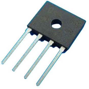 HY Electronic Corp 整流用 ブリッジダイオード， 4-Pin D3K HY Electronic Corp