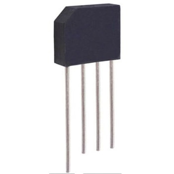 HY Electronic Corp 整流用 ブリッジダイオード， 4-Pin KBP HY Electronic Corp