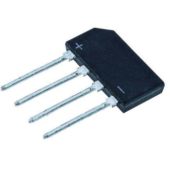HY Electronic Corp 整流用 ブリッジダイオード， 4-Pin GBL HY Electronic Corp