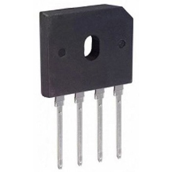 HY Electronic Corp 整流用 ブリッジダイオード， 4-Pin GBU HY Electronic Corp