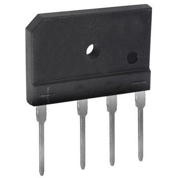 HY Electronic Corp 整流用 ブリッジダイオード， 4-Pin GBJ HY Electronic Corp