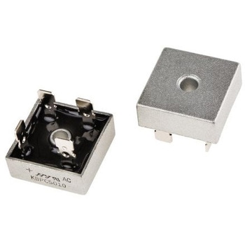 HY Electronic Corp 整流用 ブリッジダイオード， 4-Pin KBPC HY Electronic Corp