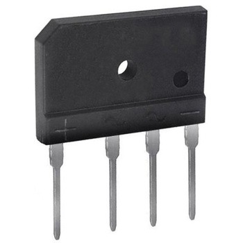 4GBJ606 HY Electronic Corp 整流用 ブリッジダイオード， 4-Pin GBJ HY Electronic Corp 48318288