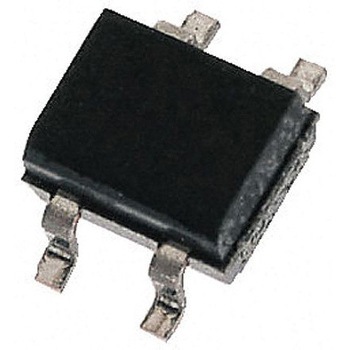 MB10S HY Electronic Corp 整流用 ブリッジダイオード， 4-Pin SOIC HY Electronic Corp 48318376