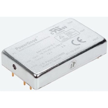 ESC18120-D-1IP Ideal Power 絶縁DC-DCコンバータ Vout：±12V dc 9