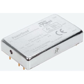 Ideal Power 絶縁DC-DCコンバータ Vout：12V dc 9 → 36 V dc， 30W 18 V dc Ideal Power
