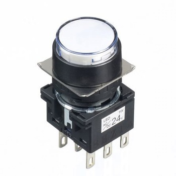 LB1L-M1T64PW Idec 押しボタンスイッチ IDEC(和泉電気) 48322628