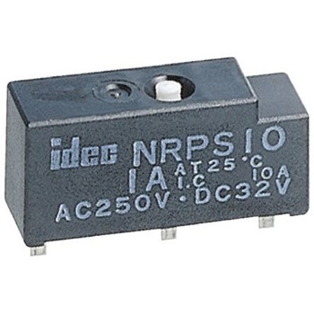 Idec, プリント基板用サーキットプロテクタ, NRPシリーズ 1P IDEC(和泉電気)