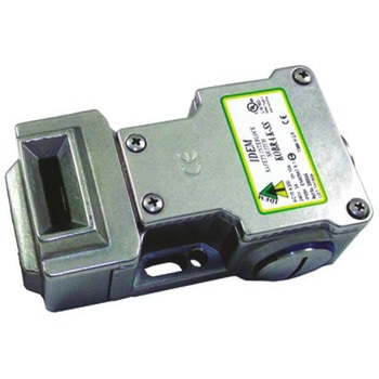 IDEM K-SS 安全インターロックスイッチ， ステンレススチール， 3NC / 1NO IDEM