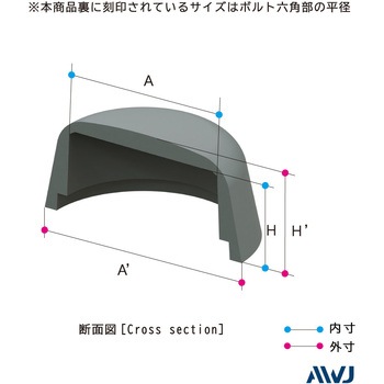ELボルト化粧キャップ AWJ
