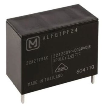小型 太陽光発電用負荷リレー ALFGシリーズ - Panasonic(パナソニック)