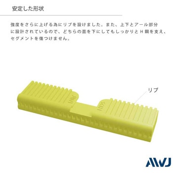 EL H鋼アンダーカバー(セグメント用) AWJ