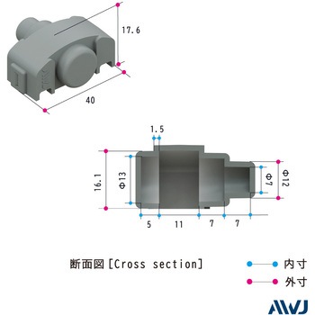 EL クリップキャップ AWJ