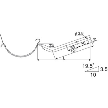 ツルヅメ 伊豫型並受 オーティス