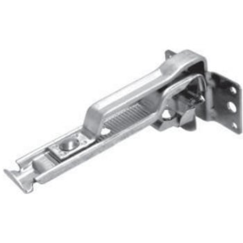 Sメッキ 固定吊正面打 勾配なし オーティス